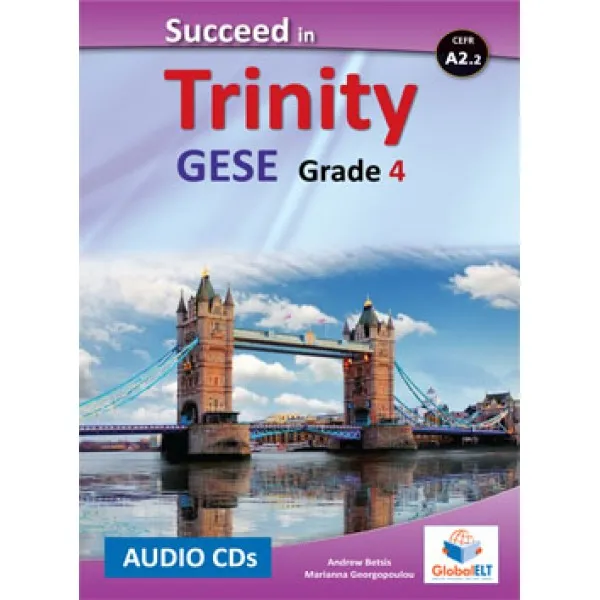 SUCCEED IN TRINITY GESE A2 GRADE 4 CD
