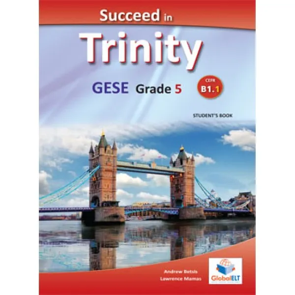 SUCCEED IN TRINITY GESE B1 GRADE 5 SB