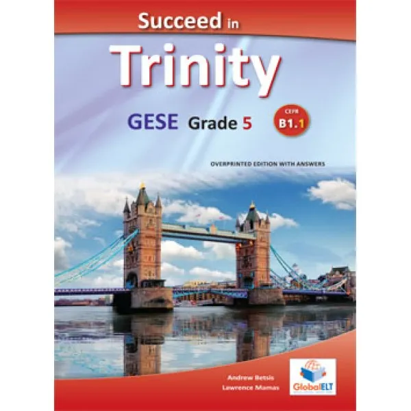 SUCCEED IN TRINITY GESE B1 GRADE 5 TB