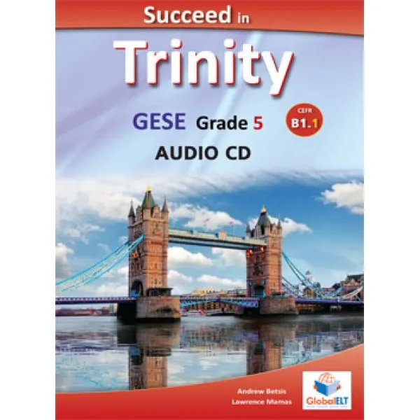 SUCCEED IN TRINITY GESE B1 GRADE 5 CD