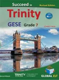 SUCCEED IN TRINITY GESE B2 GRADE 7 SB