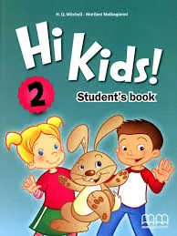HI KIDS 2 CLASS CD