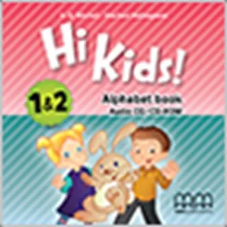 HI KIDS 1 2 ALPHABET BOOK TEACHER NOTES + CD