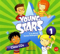 YOUNG STARS 1 CLASS CD