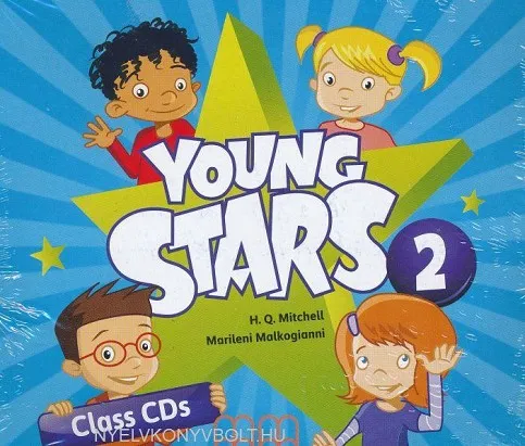 YOUNG STARS 2 CLASS CD