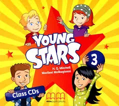 YOUNG STARS 3 CLASS CD