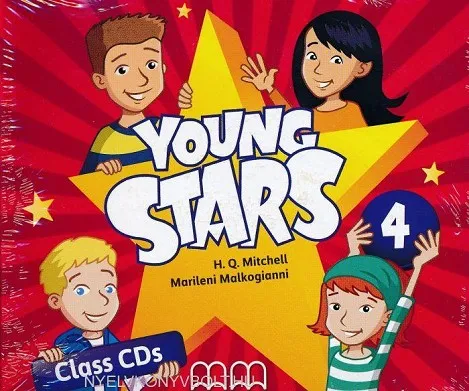 YOUNG STARS 4 CLASS CD