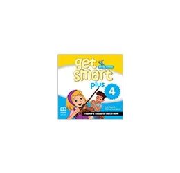 GET SMART PLUS 4 FLASHCARDS