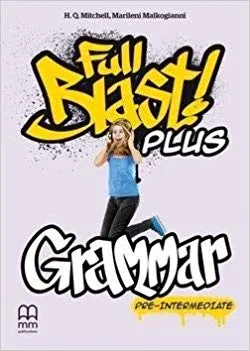 FULL BLAST PLUS PRE INT GRAMMAR BOOK