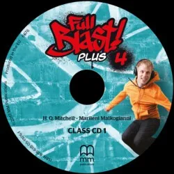 FULL BLAST PLUS 4 CLASS CD
