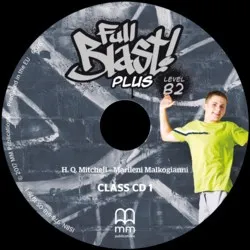 FULL BLAST PLUS B2 CLASS CD