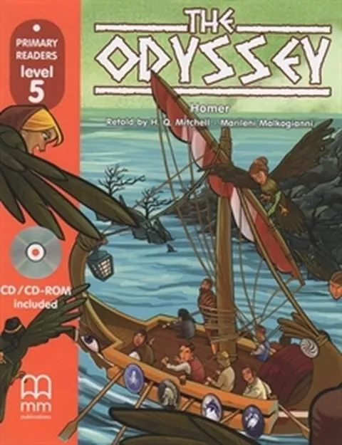 THE ODYSSEY LIBRO + CD PRI LEVEL 5