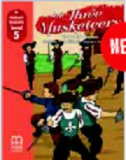 THE THREE MUSKETEERS LIBRO + CD PRI LEVEL 5