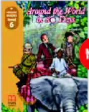 AROUND THE WORLD IN 80 DAYS LIBRO + CD PRI LEVEL 6