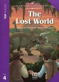 THE LOST WORLD STUDENT'S PACK TOP R LEVEL 4