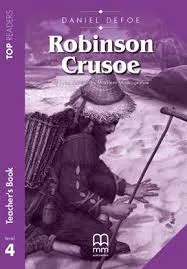 ROBINSON CRUSOE TEACHER'S PACK TOP R LEVEL 4