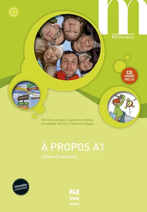 A PROPOS A1 CAHIER + CD 2016
