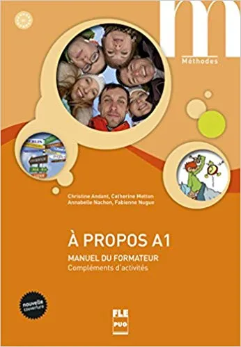 A PROPOS A1 GUIDE PÉDAGOGIQUE 2º EDITION