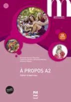 A PROPOS A2 CAHIER + CD 2016