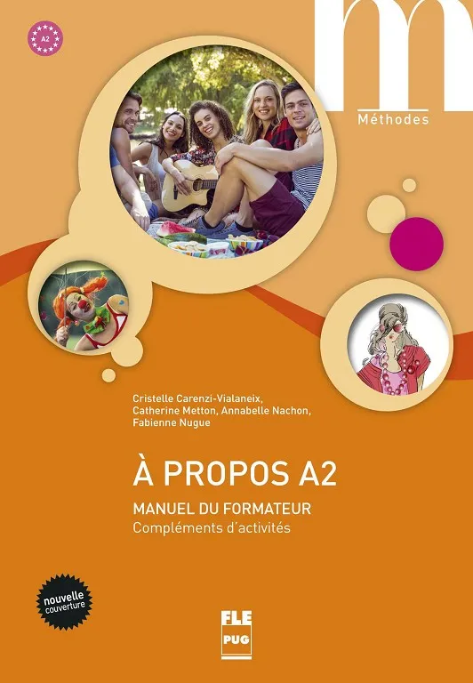 A PROPOS A2 GUIDE PÉDAGOGIQUE 2º EDITION