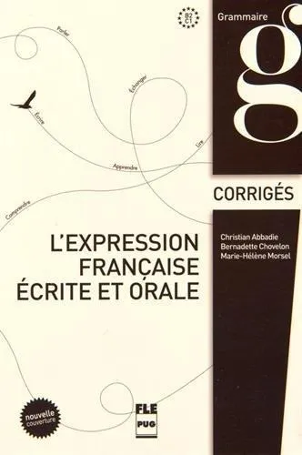L'EXPRESSION FRANÇAISE ÉCRITE ET ORALE CLAVES
