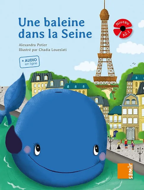 UNE BALEINE DANS LA SEINE