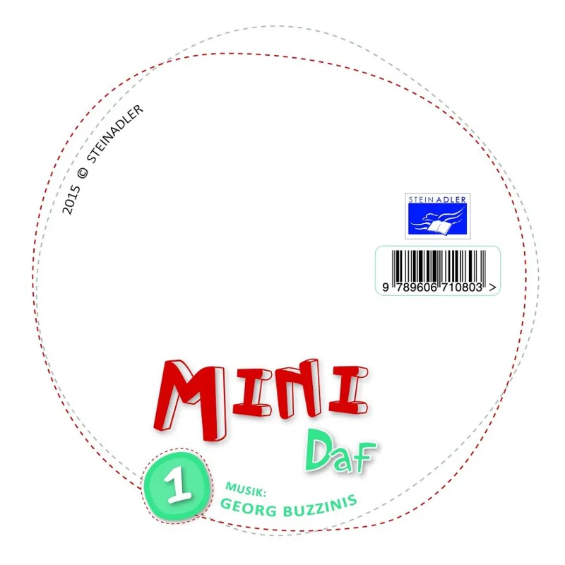 MINI DAF 1 CD
