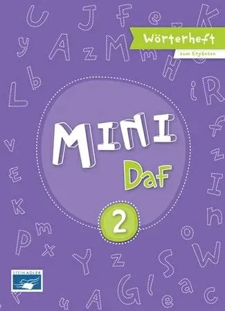 MINI DAF 2 MEIN WORTSCHATZ (VOCABULARIO)