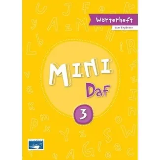 MINI DAF 3 MEIN WORTSCHATZ (VOCABULARIO)