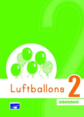 LUFTBALLONS 2 ARBEITSBUCH ACTIVIDADES
