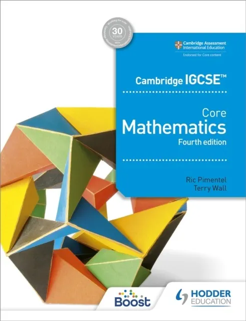 CAMBRIDGE IGCSE CORE MATHEMATICS 4TH EDITION