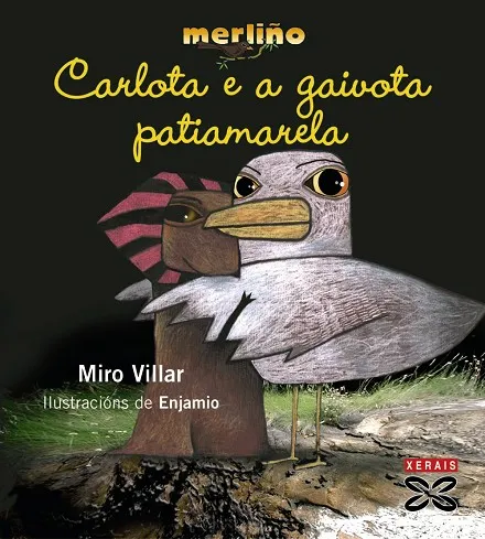 CARLOTA E A GAIVOTA PATIAMARELA