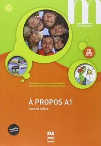 A PROPOS A1 LIBRO + CD 2015 EDITION