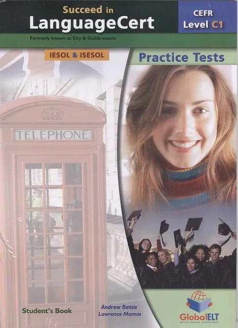 SUCCEED IN LANGUAGE CERT C1 PRACTICE TESTS + SELF STUDY