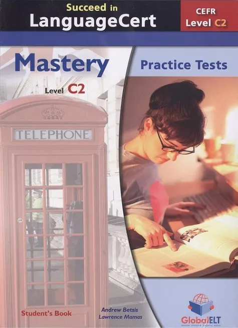 SUCCEED IN LANGUAGE CERT C2 PRACTICE TESTS + SELF STUDY
