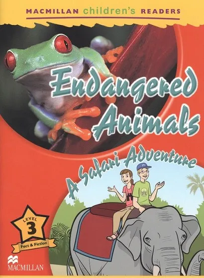 ENDANGERED ANIMALS NEW ED-MCHR 3