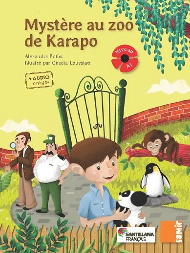 MYSTERE AU ZOO DE KARAPO-COQUELICOT A1