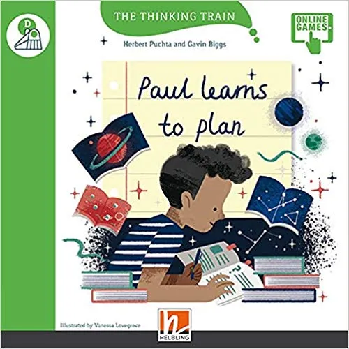 PAUL LEARNS TO PLAN-HTT (D)