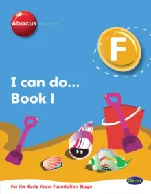 ABACUS EVOLVE FOUNDATION: I CAN DO BOOK 1 PACK OF 8