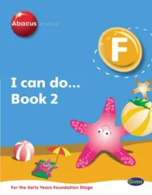 ABACUS EVOLVE FOUNDATION: I CAN DO BOOK 2 PACK OF 8