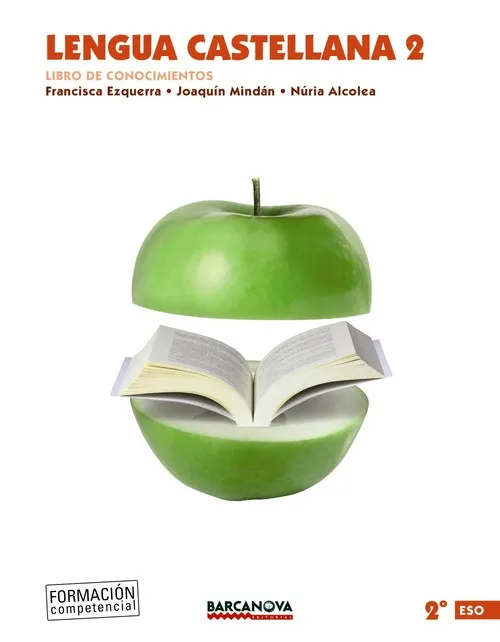 LENGUA CASTELLANA 2 ESO. LIBRO DE CONOCIMIENTOS
