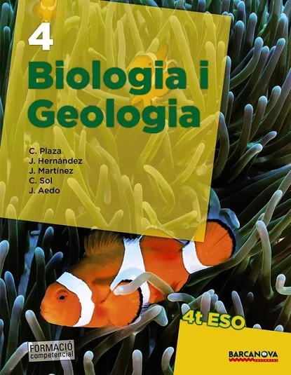 PROJECTE GEA. BIOLOGIA I GEOLOGIA 4T ESO. LLIBRE DE L'ALUMNE