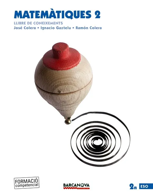 MATEMÀTIQUES 2N ESO. LLIBRE DE CONEIXEMENTS