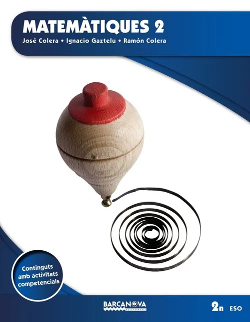 MATEMÀTIQUES 2N ESO. LLIBRE DE L'ALUMNE