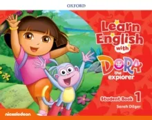 LEARN ENG WITH DORA EXPLORER 1 CB