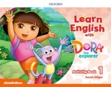 LEARN ENG WITH DORA EXPLORER 1 AB