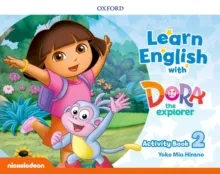 LEARN ENG WITH DORA THE EXPLORER 2 AB