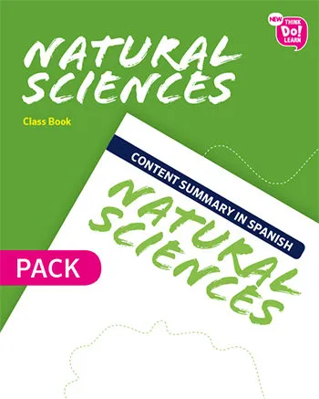 NEW THINK DO LEARN NATURAL 6 CB PK AND