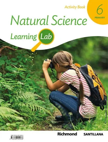 LEARNING LAB NAT SCIENCE ACTIV ED19-6PRI