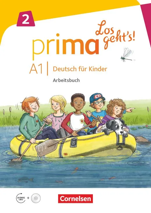 PRIMA LOS GEHT'S! BAND 2 ARBEISBUCH A1